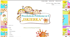 Desktop Screenshot of iskierka.blonie.pl