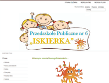Tablet Screenshot of iskierka.blonie.pl